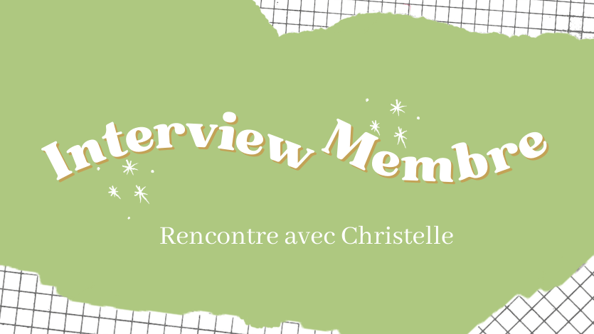 Interview membre NetGalley :&nbsp;Christelle
