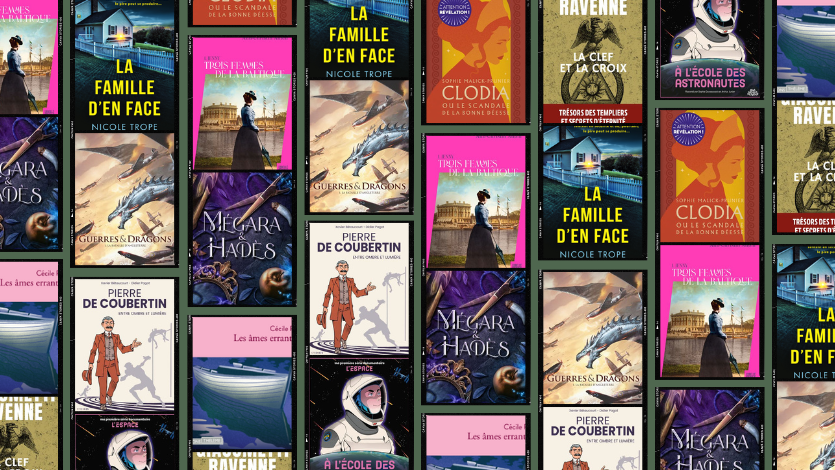 Les prochaines sorties littéraires d&rsquo;avril&nbsp;2024