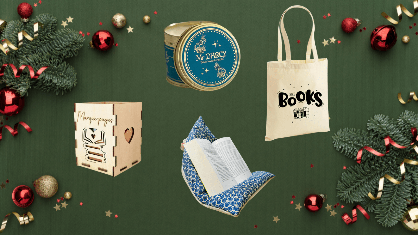 Guide de Noël : sélection d’idées cadeaux livresques pour chaque&nbsp;lecteur