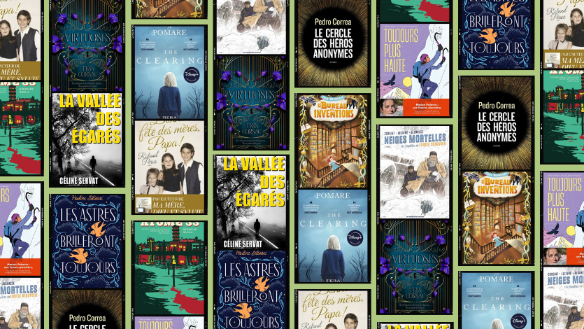 Les prochaines sorties littéraires de février&nbsp;2025